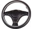 Оплетка SKYWAY FLEX-9 M, черно/серебристая, экокожа S01109010 1