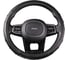 Оплетка SKYWAY Luxury-6 M, черная, экокожа S01102430 1