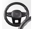 Оплетка SKYWAY Luxury-6 M, черная, экокожа S01102430 2