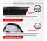 Оплетка SKYWAY Luxury-6 M, черная, экокожа S01102430 5