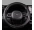 Оплетка SKYWAY Luxury-6 M, черная, экокожа S01102430 10