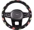 Оплетка SKYWAY Glamour-3 M, черная, вельвет S01106005 1