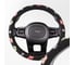 Оплетка SKYWAY Glamour-3 M, черная, вельвет S01106005 2