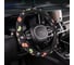 Оплетка SKYWAY Glamour-3 M, черная, вельвет S01106005 3