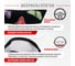 Оплетка SKYWAY Glamour-3 M, черная, вельвет S01106005 5