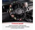 Оплетка SKYWAY Glamour-3 M, черная, вельвет S01106005 9