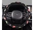 Оплетка SKYWAY Glamour-3 M, черная, вельвет S01106005 10