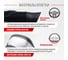 Оплетка SKYWAY Racer-1 M, черно/серая, экокожа S01102413 5