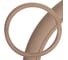 Оплетка SKYWAY Port M, бежевая, строчка черная, экокожа S01102455 1