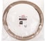 Оплетка SKYWAY Port M, бежевая, строчка черная, экокожа S01102455 2