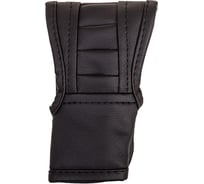 Чехол рычага АКПП SKYWAY кожзам, черный S06201003