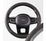 Оплетка SKYWAY Crome-1 M, серая, экокожа S01102042 8