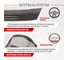 Оплетка SKYWAY Crome-1 M, серая, экокожа S01102042 11