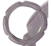 Оплетка SKYWAY Sponge classic 6 подушечек, S, серая, замша S01101058