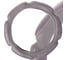 Оплетка SKYWAY Sponge classic 6 подушечек, S, серая, замша S01101058 1