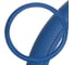 Оплетка SKYWAY Port M, синяя, строчка черная, экокожа S01102449 1