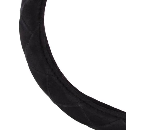 Оплетка SKYWAY Hit-1 XL, черная, замша S01101048