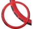 Оплетка SKYWAY Luxury-3 M, красная, экокожа S01102267 1