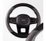 Оплетка SKYWAY Crome-3 M, черно/серая, экокожа S01102064 7