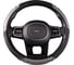 Оплетка SKYWAY Comfort-2 M, черно/серая, экокожа S01102062 5
