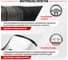 Оплетка SKYWAY Comfort-2 M, черно/серая, экокожа S01102062 9