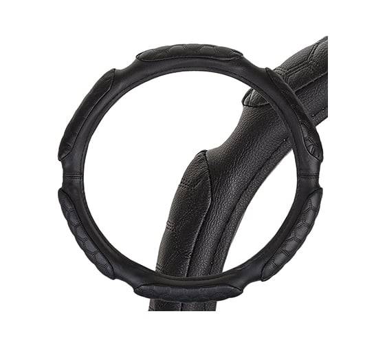 Оплетка SKYWAY Sponge turtle 6 подушечек, M, черная, экокожа S01102234 1