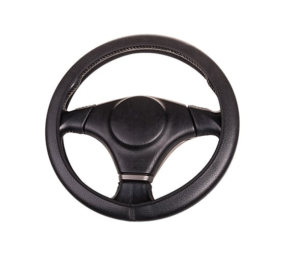 Оплетка SKYWAY FLEX-2 M, черная, экокожа S01109003 1