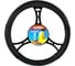 Оплетка SKYWAY Modern-7 L, черная, экокожа S01102134 1