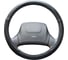 Оплетка SKYWAY Modern-7 L, черная, экокожа S01102134 2