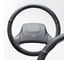 Оплетка SKYWAY Modern-7 L, черная, экокожа S01102134 3