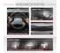 Оплетка SKYWAY Modern-7 L, черная, экокожа S01102134 10