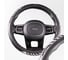 Оплетка SKYWAY Glamour-1 M, черно/белая, экокожа S01102276 2