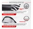 Оплетка SKYWAY Glamour-1 M, черно/белая, экокожа S01102276 5