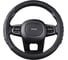 Оплетка SKYWAY Real-5 М, черная, натуральная кожа S01108008 1