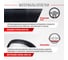 Оплетка SKYWAY Real-5 М, черная, натуральная кожа S01108008 5