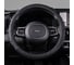 Оплетка SKYWAY Real-5 М, черная, натуральная кожа S01108008 10