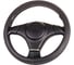 Оплетка SKYWAY FLEX-15 M, черно/серая, экокожа S01109016 1