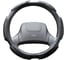 Оплетка SKYWAY Sponge ribby 6 подушечек, L, черная, экокожа S01102220 1