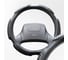 Оплетка SKYWAY Sponge ribby 6 подушечек, L, черная, экокожа S01102220 2