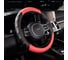 Оплетка SKYWAY Carbon-2 M, черно/красная, экокожа S01102424 3