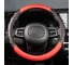 Оплетка SKYWAY Carbon-2 M, черно/красная, экокожа S01102424 10
