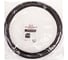 Оплетка SKYWAY Port M, черная, строчка белая, экокожа S01102443 2