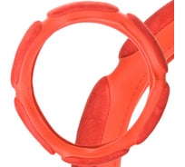 Оплетка SKYWAY Sponge classic 6 подушечек, S, красная, замша S01101057