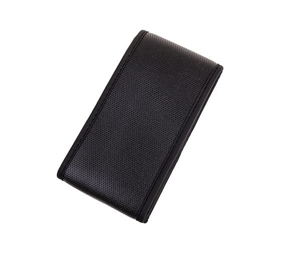 Оплетка SKYWAY FLEX-3 M, черная, экокожа S01109004