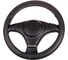 Оплетка SKYWAY FLEX-3 M, черная, экокожа S01109004 1