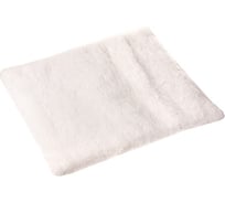 Накидка сиденья SKYWAY ARCTIC искусственный мех, мутон, 1 шт, белый, без спинки S03003003