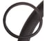 Оплетка SKYWAY Port M, черная, строчка черная, экокожа S01102444 1