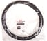 Оплетка SKYWAY Port M, черная, строчка черная, экокожа S01102444 2