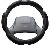 Оплетка SKYWAY Sponge air 6 подушечек, L, черная, замша S01101062