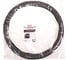 Оплетка SKYWAY Port M, серая, строчка белая, экокожа S01102446 2